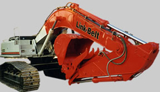 Link-Belt Excavator